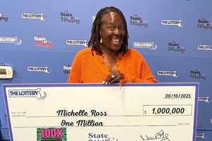 $1M Lottery Jackpot: Randolph Woman Beams Dreaming Of Beamers