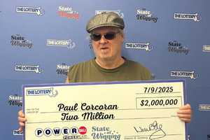 $1M Lottery Win — Twice: Man Accidentally Buys 2 Lottery Tickets, Wins On Both Of Them