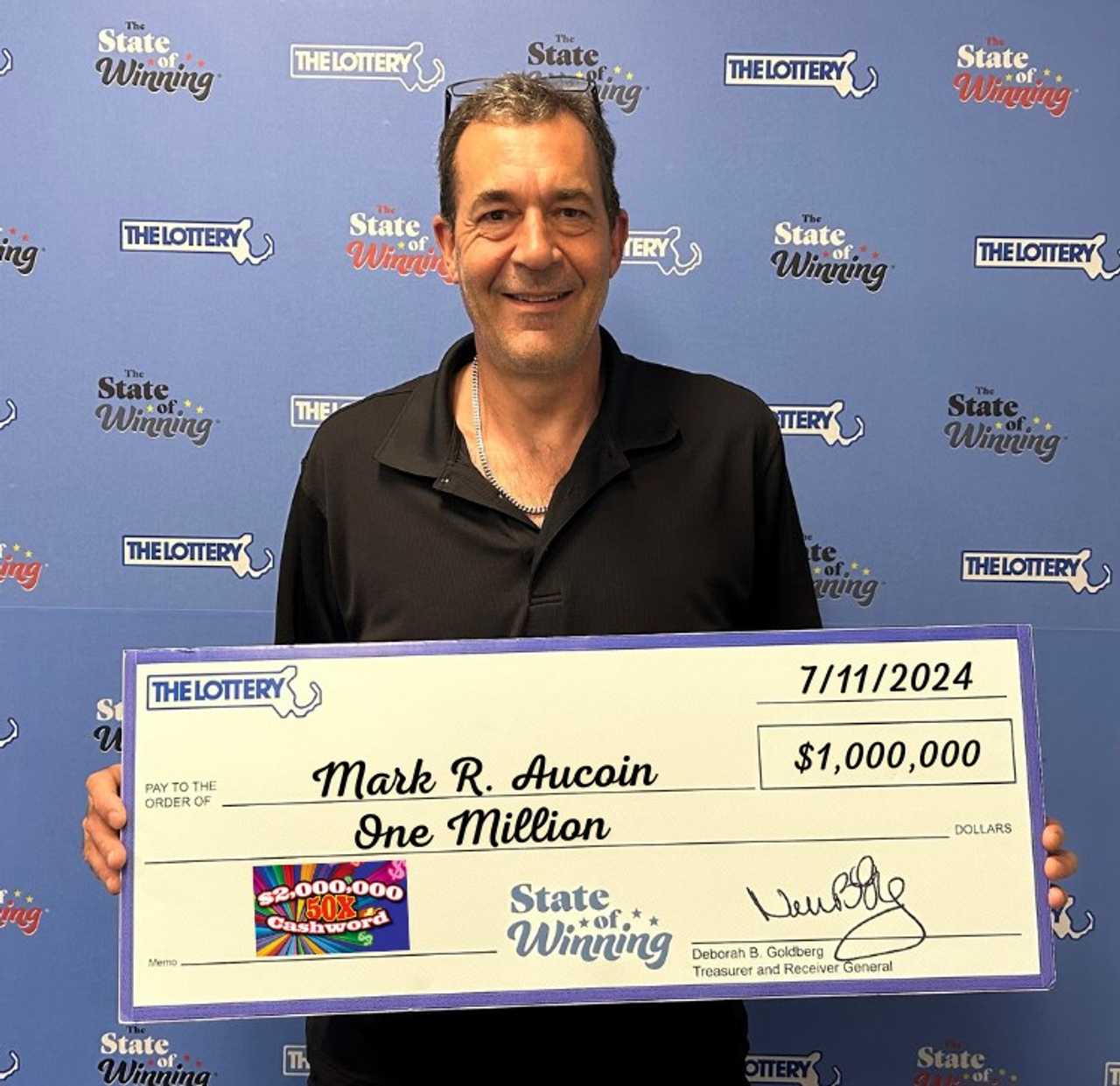Newly Minted Millionaire Billerica Man Claims Massive Win On 10