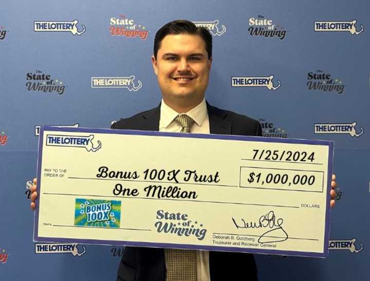 Robert Cirafice, a trustee of Bonus 100X Trust, collected the check. 
  
