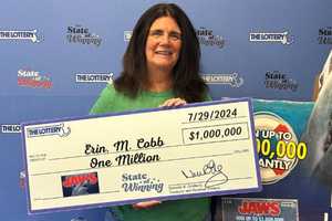 $1M Lottery Winner: Pembroke Woman Planning Family Vacation With Big Payday