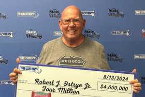 $4M Lottery Jackpot: Mass. Man Plans To Use His Newfound Millions To Help Others