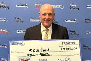 $15M Lottery Jackpot Sold In Lynn; Winner Wants To Help Family