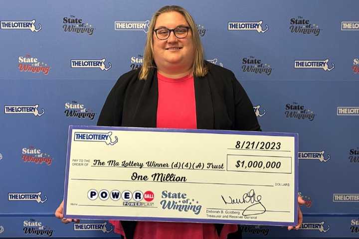 Phew! $1M Watertown Lottery Check Collected Just 3 Weeks Before It Expires