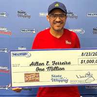 $1M Lottery Winner: Malden Man Planning For Son's Future With Cash