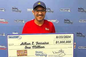 $1M Lottery Winner: Malden Man Planning For Son's Future With Cash