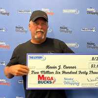 Newly Minted Millionaire: Worcester County Man Wins $2.64M In Lottery