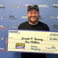 New Millionaire: Weymouth Man Wins $1M In Lottery Ticket Bought In Quincy