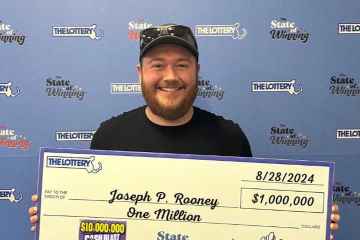 New Millionaire: Weymouth Man Wins $1M In Lottery Ticket Bought In Quincy