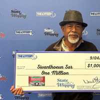 Newly Minted Millionaire: Attleboro Man Will Improve Daughter's Life With Winnings