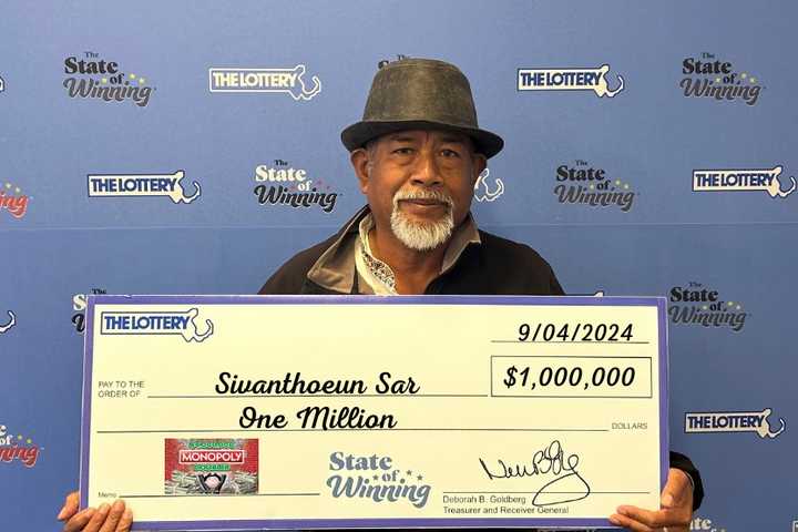 Newly Minted Millionaire: Attleboro Man Will Improve Daughter's Life With Winnings