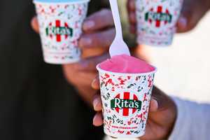 Score Free, Cool Treats As Rita's Celebrates National Italian Ice Day: Here's How