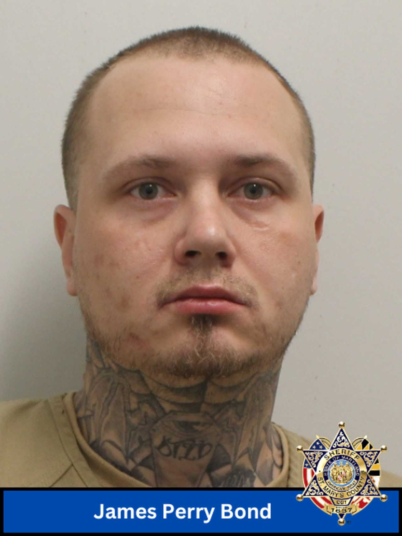 St Marys Sheriff Mugshots Escapee Re-Arrested After Ditching Ankle Monitor In St. Mary's County