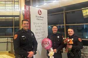 Rookie Cop Helps Deliver Baby On Sunrise Highway In Suffolk County