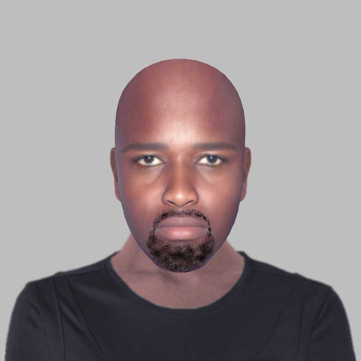 A composite sketch of the wanted man in Prince William County.