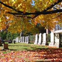 Greenwich Church Hosts Spooky Historical Ghost Tour Through Cemetery