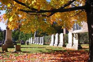 Greenwich Church Hosts Spooky Historical Ghost Tour Through Cemetery