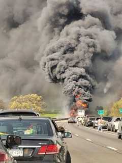Unbelted NJ Trucker Seriously Injured In I-81 Virginia Crash: Cops