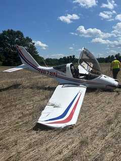 Small Plane Crashes In Virginia Field After Engine Failure, Police Say
