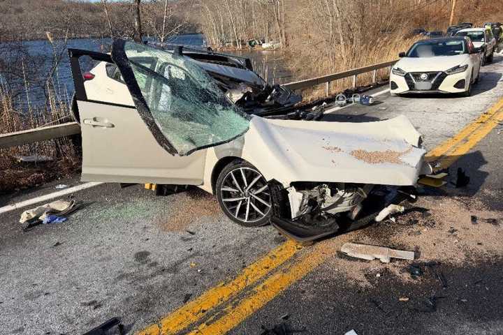 Driver Killed When Subaru Strikes Truck, Trailer On Hudson Valley Highway