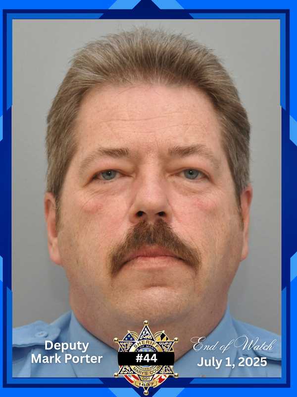 Deputy Dies In Line Of Duty At 60 In DMV: 'Policing Was His Life'