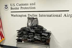 71 Pounds Of London-Bound Pot Seized From Marijuana Mule At Dulles Airport: CBS