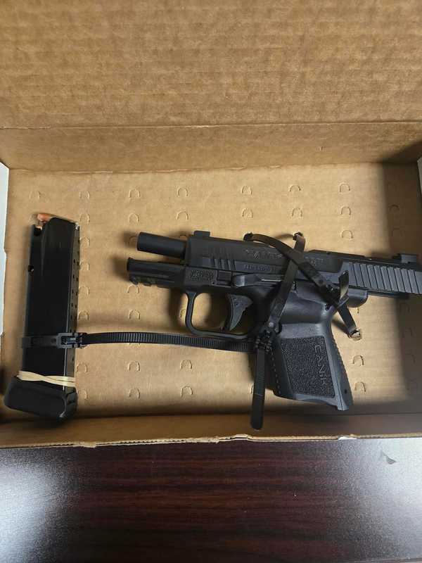 Teen With Stolen Handgun Linked To Federal Theft Case Arrested After Frederick Stop: Sheriff