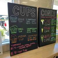 <p>Prices at Ice Cream on Grand</p>