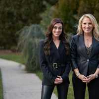 <p>Jaclyn Chakonis and Stacy Esser</p>