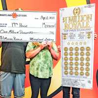 $1M Win For Maryland Golfer Who Hit The Links, Then Hit The Jackpot