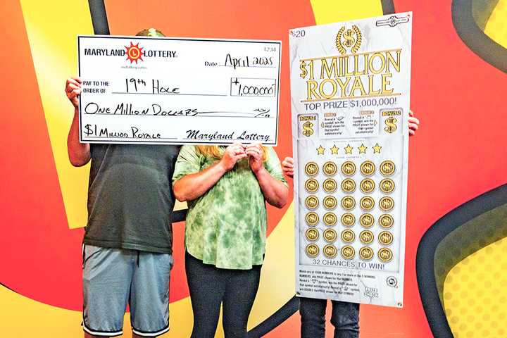 $1M Win For Maryland Golfer Who Hit The Links, Then Hit The Jackpot