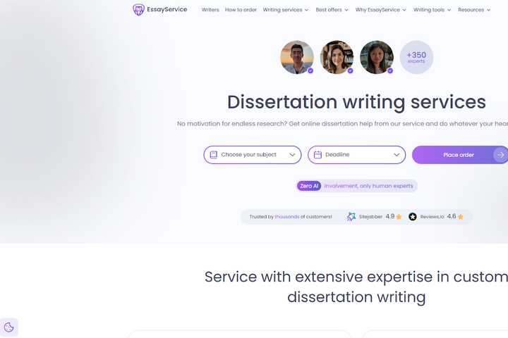 5 Best Dissertation Writing Services in 2025