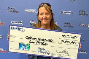 $1M Lottery Jackpot: Pittsfield Woman Lands Big Payday