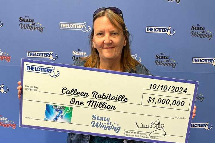 $1M Lottery Jackpot: Pittsfield Woman Lands Big Payday