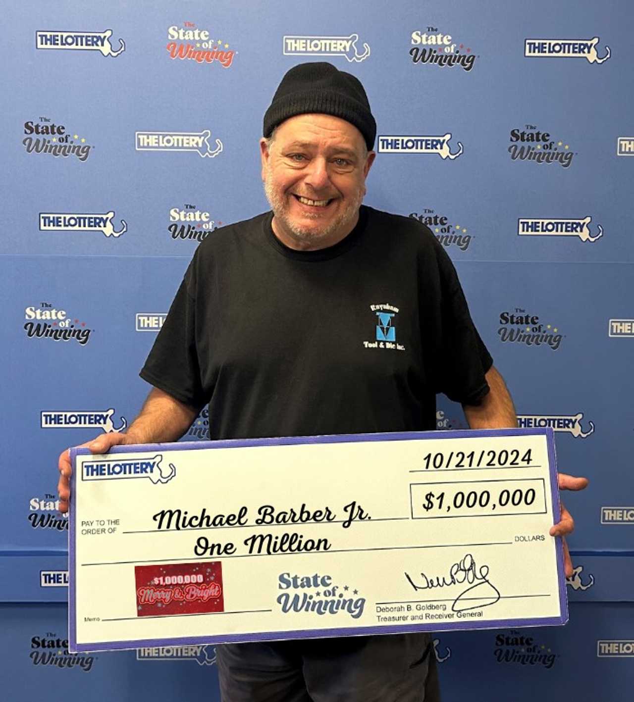 Newly Minted Millionaire Taunton Man Lands Massive Payday On New