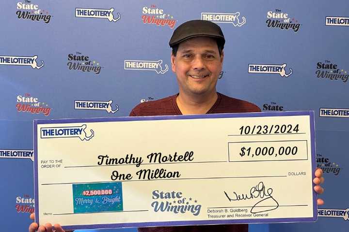 Newly Minted Millionaire: Chicopee Man Has Wholesome Plans For His Big Payday
