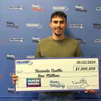 $1M Lottery Payday: Winthrop Man A Newly Minted Millionaire