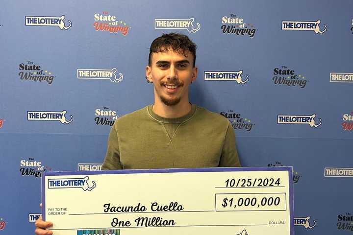 $1M Lottery Payday: Winthrop Man A Newly Minted Millionaire