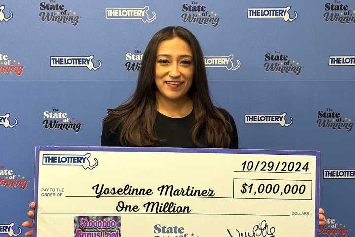 $1M Lottery Jackpot: East Boston Woman Knows How She'll Spend Her Payday