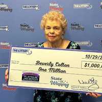 Newly Minted Millionaire: Bridgewater Woman Lands Major Payday