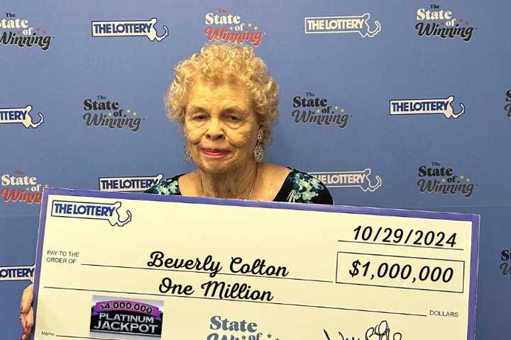 Newly Minted Millionaire: Bridgewater Woman Lands Major Payday