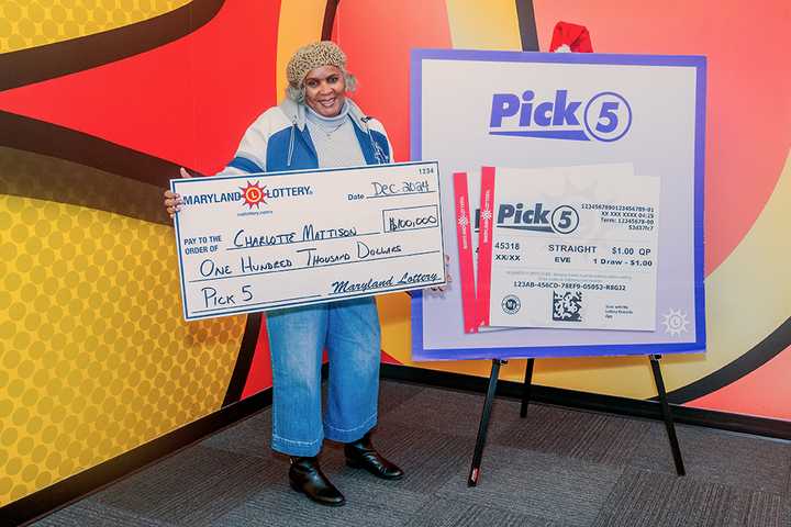 Maryland Woman Hits Lottery Jackpot Twice In One Night With Same Numbers