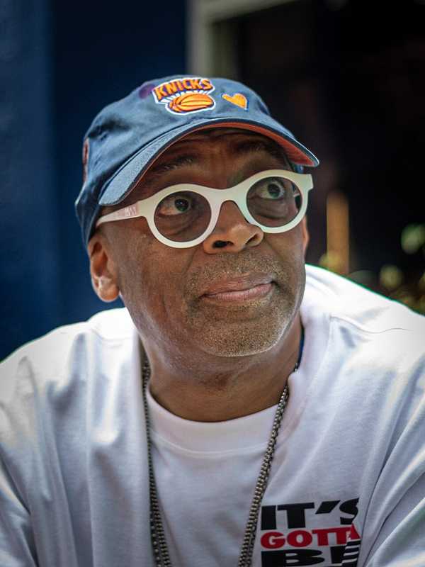 Filmmaker Spike Lee In PA Campaigning For Kamala Harris