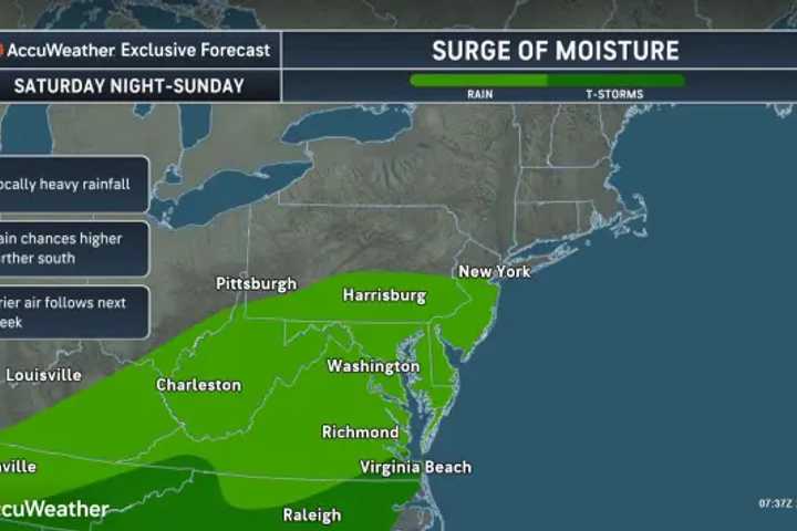 Weather Shift Follows Weekend Storm System: What To Expect