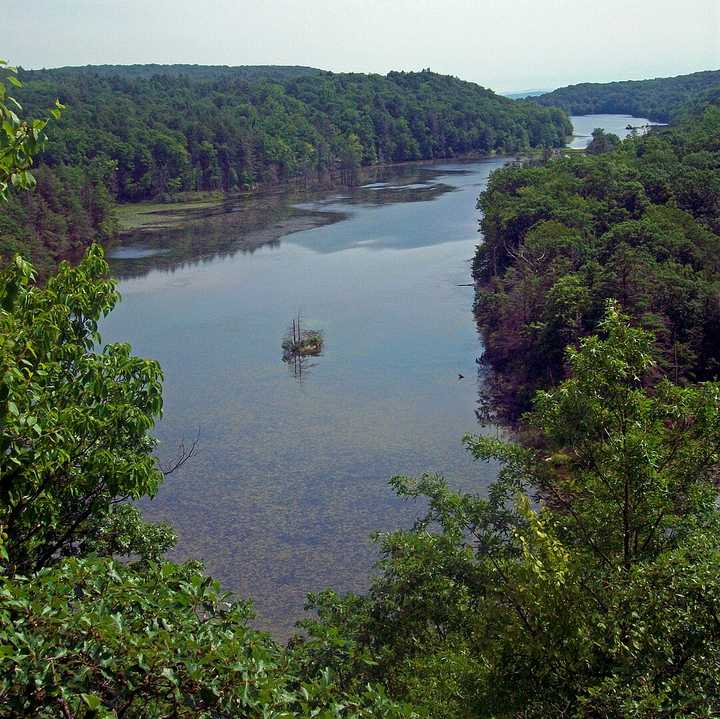 A view of Canopus Lake, located within&nbsp;Clarence Fahnestock Memorial State Park in Putnam and Dutchess counties.&nbsp;