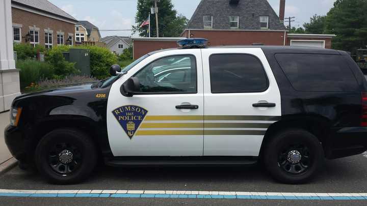 A cruiser for the Borough of Rumson (NJ) Police Department.