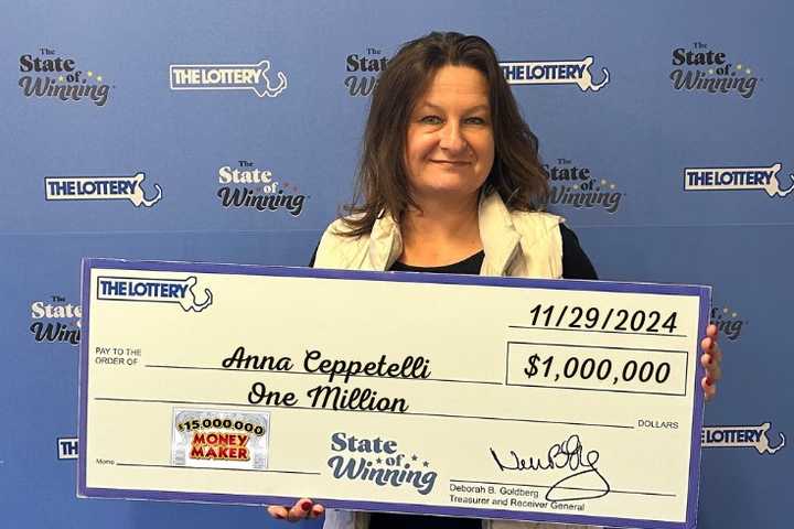 Newly Minted Millionaire: Central Mass Woman Lands Major Lottery Payday