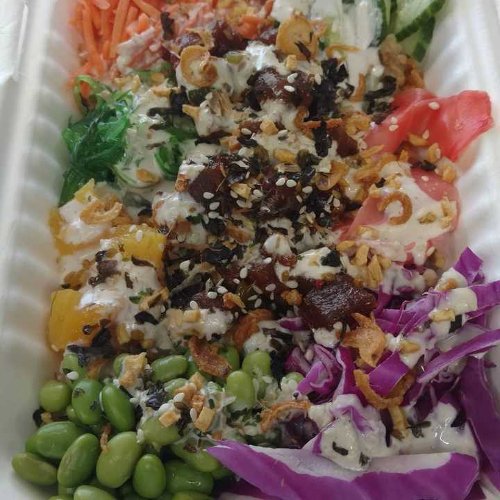 An example of one of the business's Poké bowls.&nbsp;