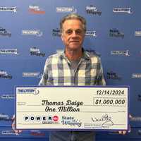 $1M Central Mass Lottery Winner Plans To Work On His Golf Game In Retirement