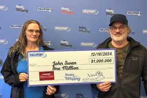 $1M Lottery Jackpot: Western Mass Man Collects Major Payday With New Ticket